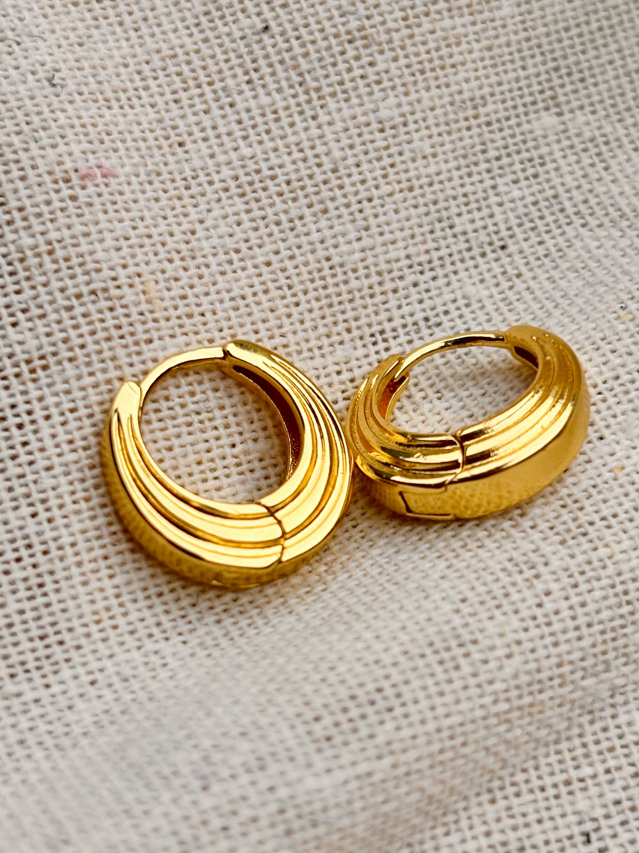 Boucle d’oreille Déméter