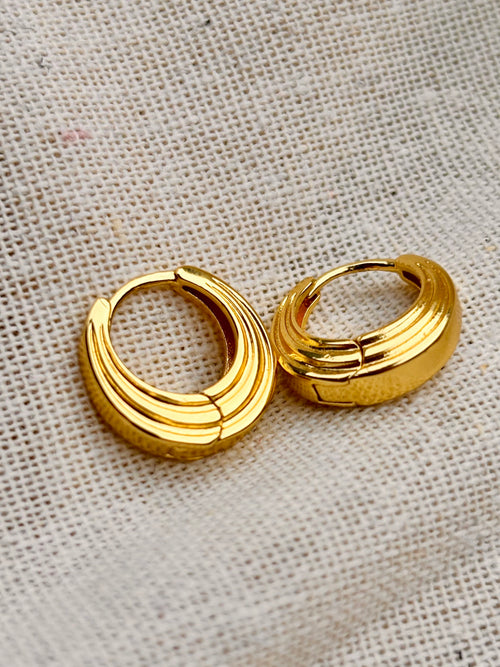 Boucle d’oreille Déméter