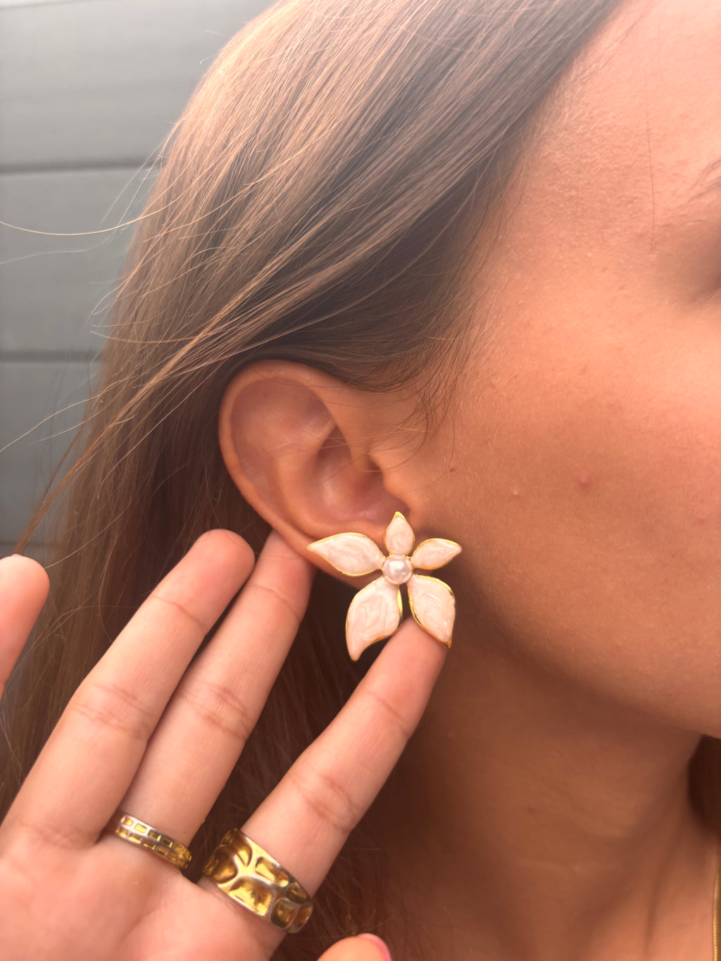 Boucles d’oreille Artémis
