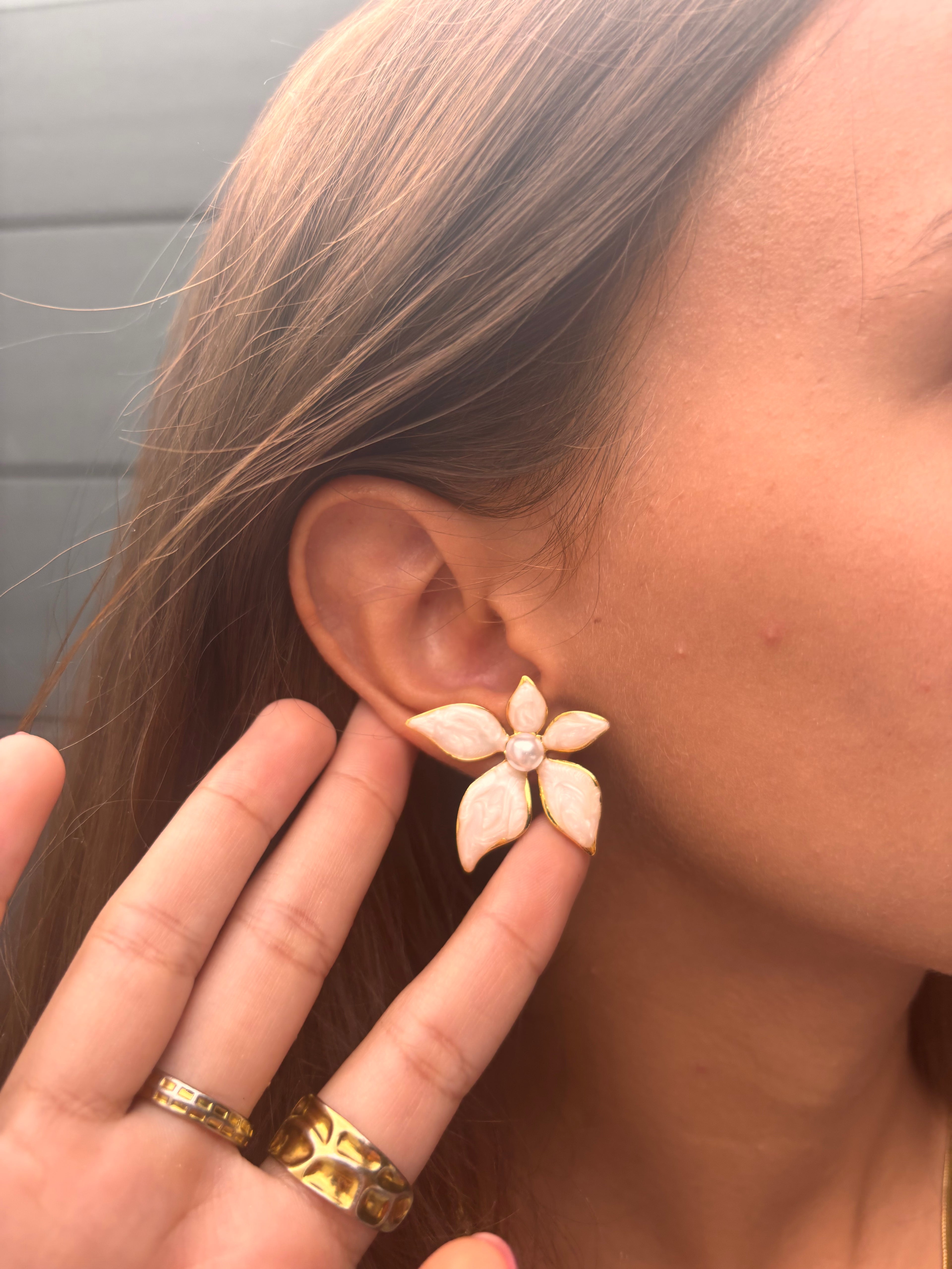 Boucles d’oreille Artémis