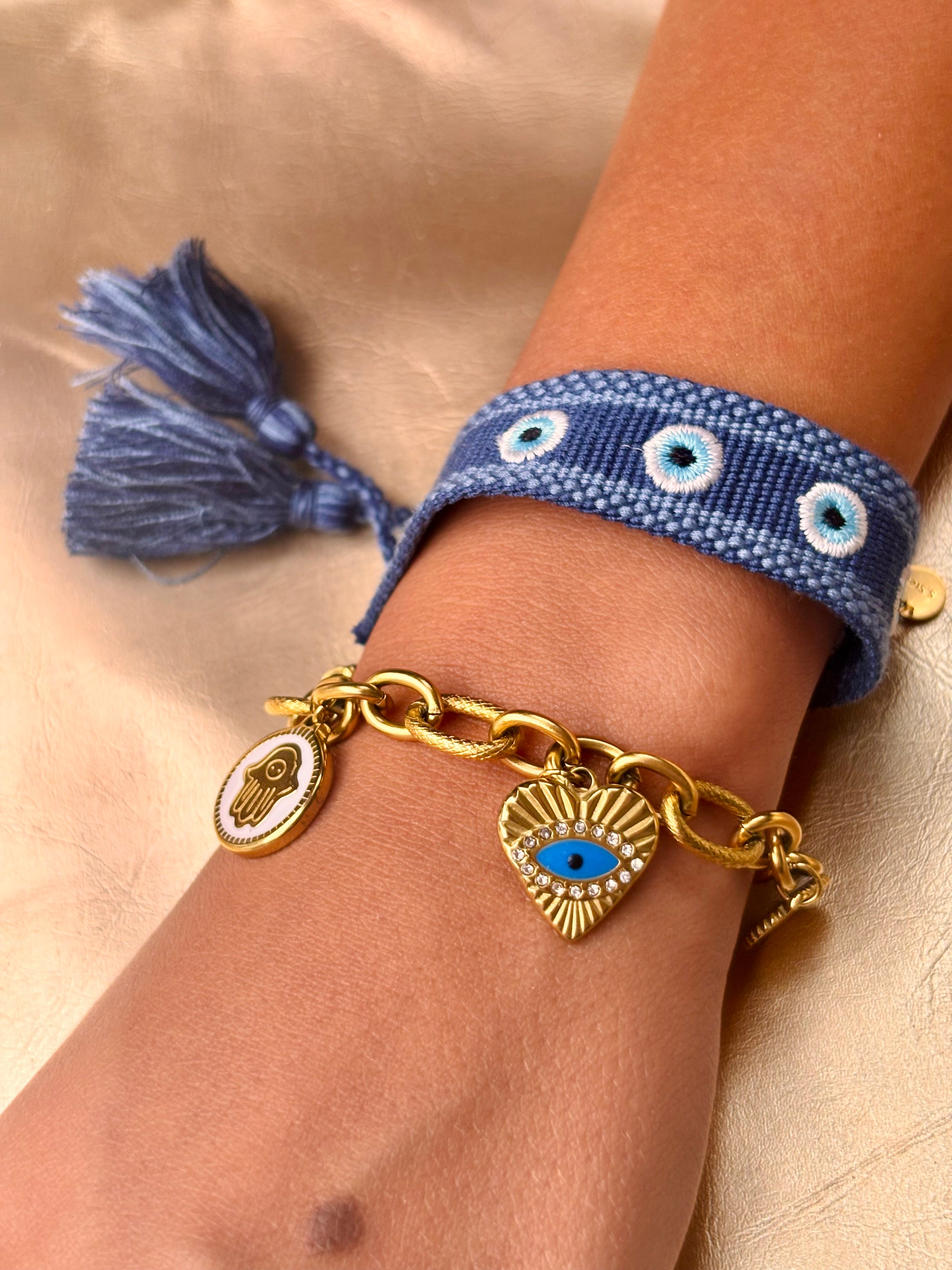 Bracelets tressé Aaliyah