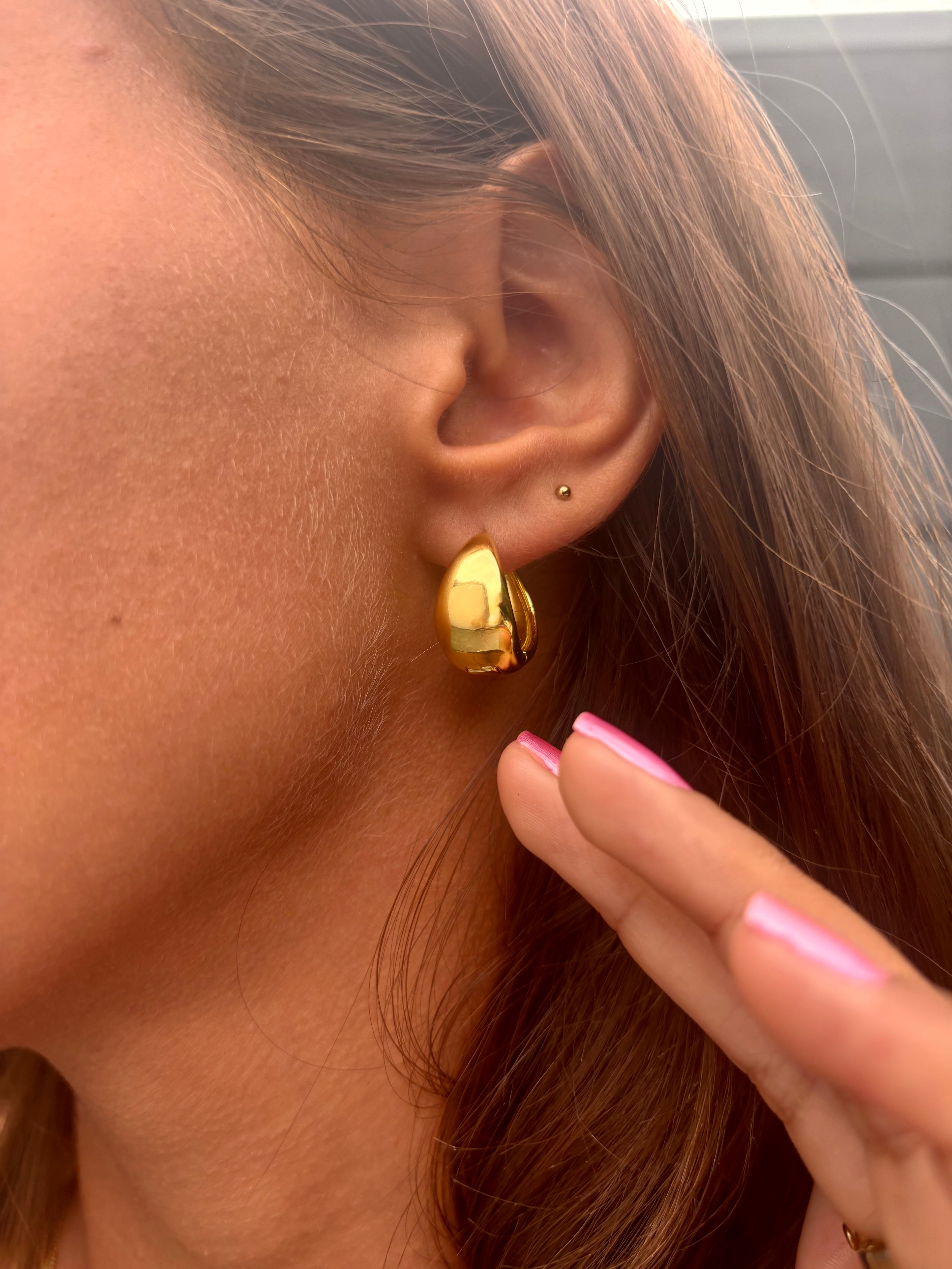 Boucles d’oreilles Athéna