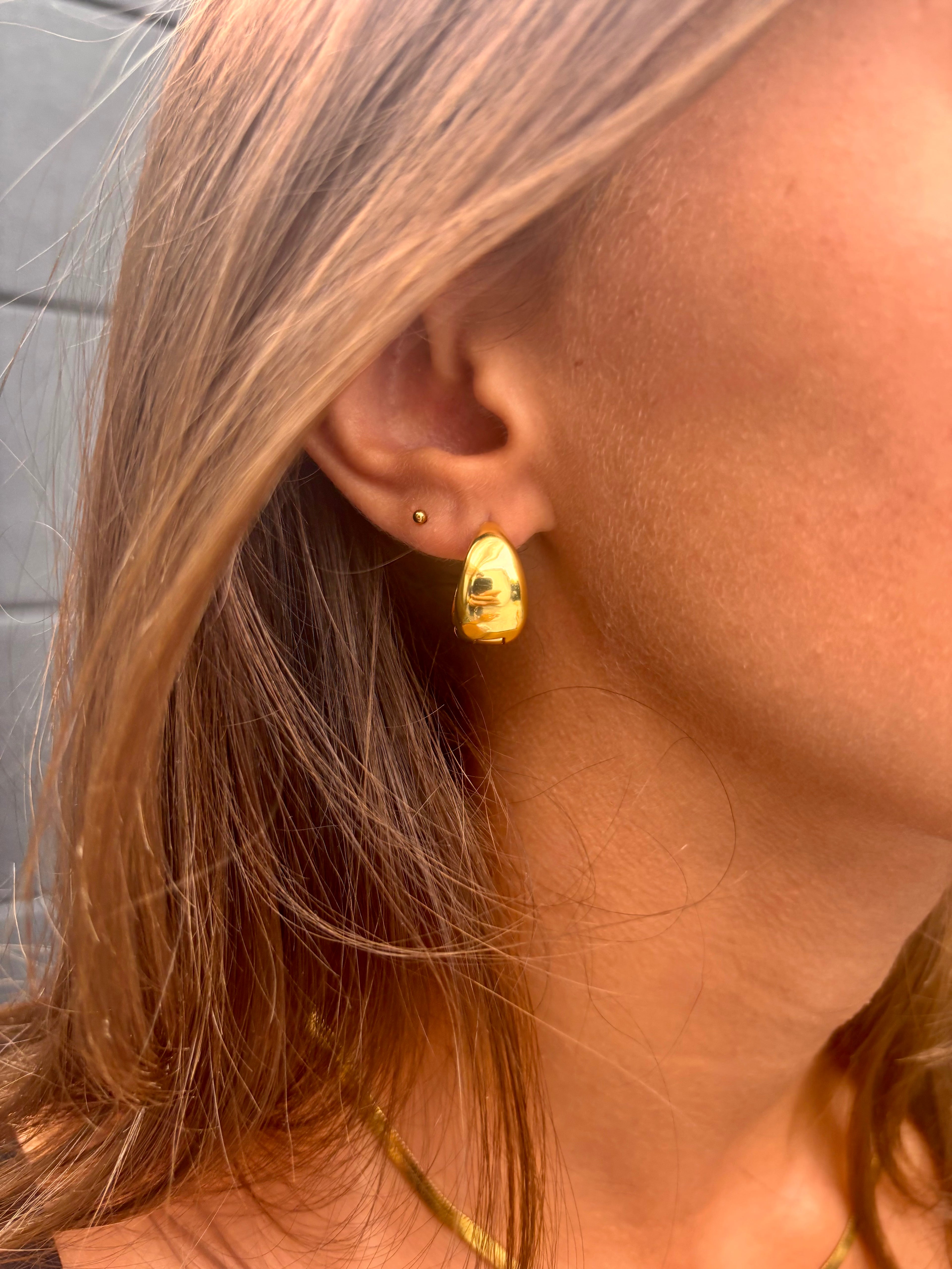 Boucles d’oreilles Athéna