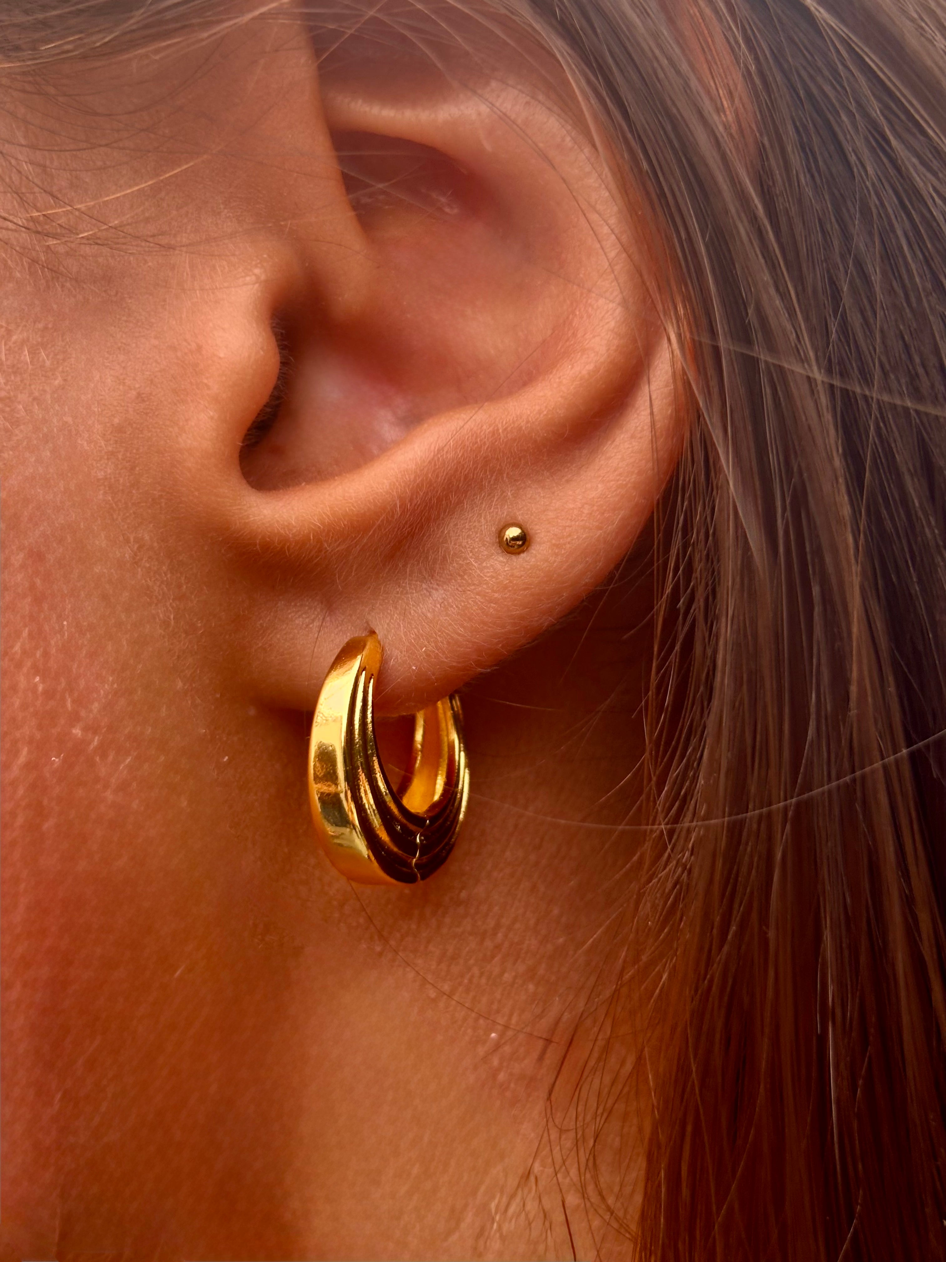 Boucle d’oreille Déméter