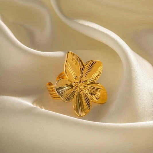 Bague Fleur Éternelle